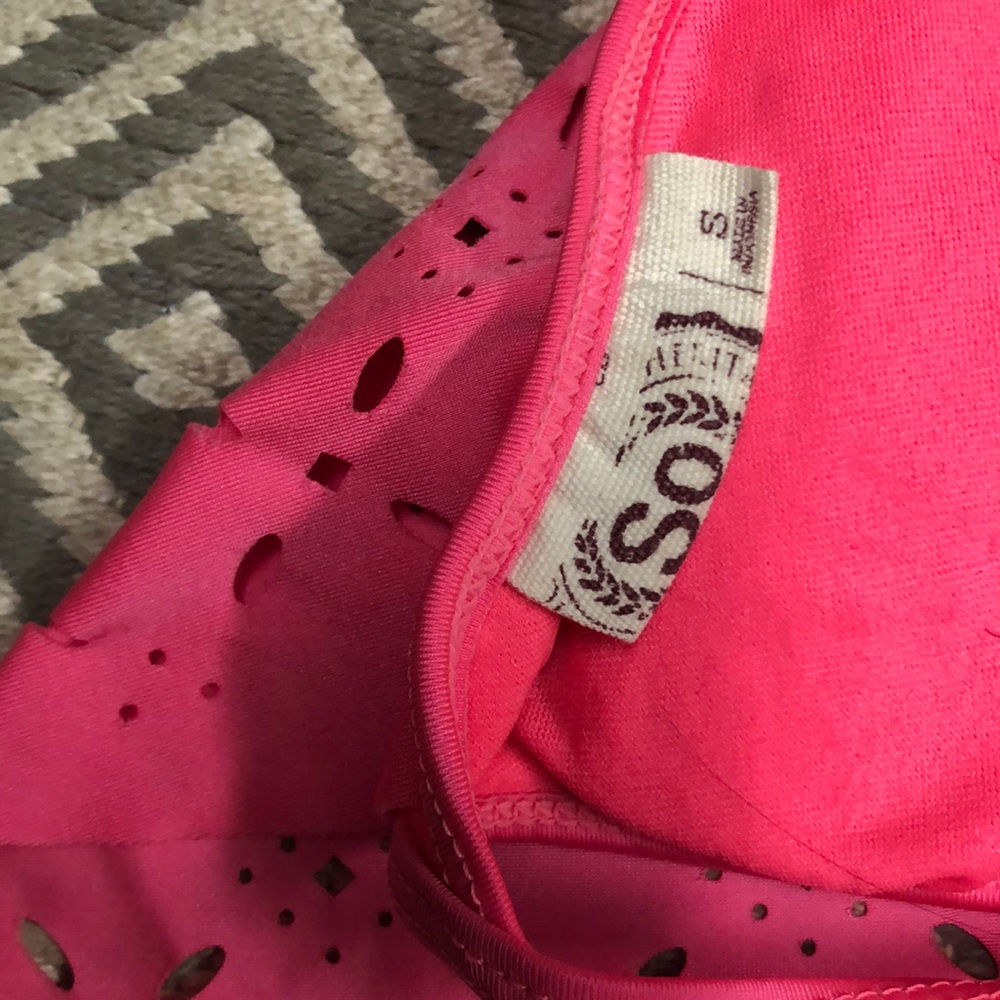 Pink Swimsuit Top - Picture 3 of 5